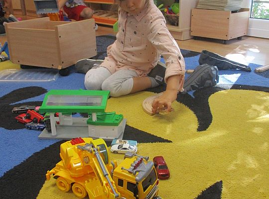 Nowy rok szkolny rozpoczynamy-gr III