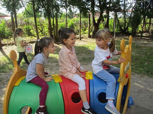 Nowy rok szkolny rozpoczynamy-gr III