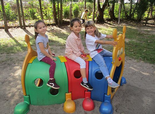 Nowy rok szkolny rozpoczynamy-gr III