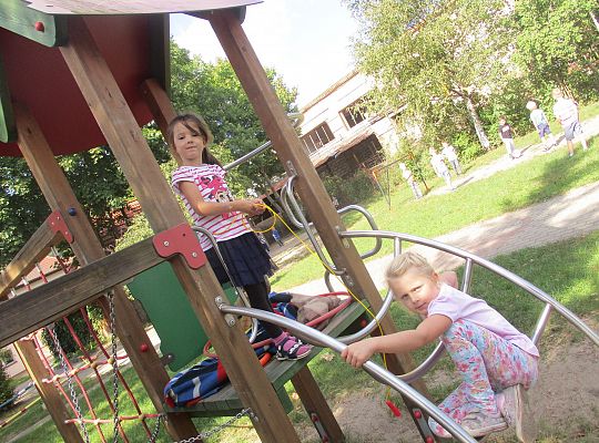 Nowy rok szkolny rozpoczynamy-gr III