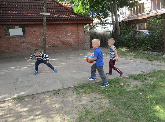 Nowy rok szkolny rozpoczynamy-gr III