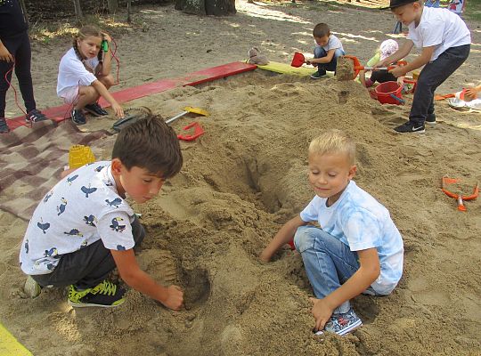 Nowy rok szkolny rozpoczynamy-gr III