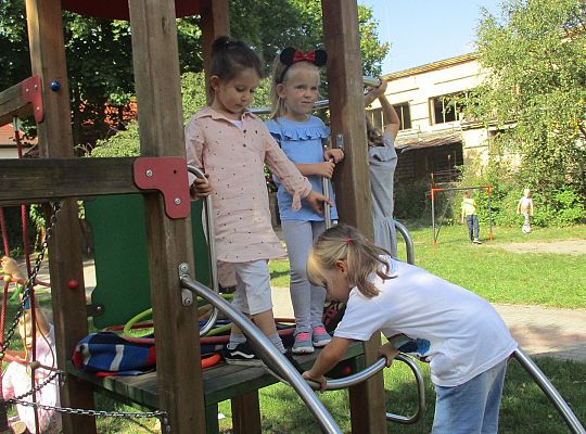 Nowy rok szkolny rozpoczynamy-gr III