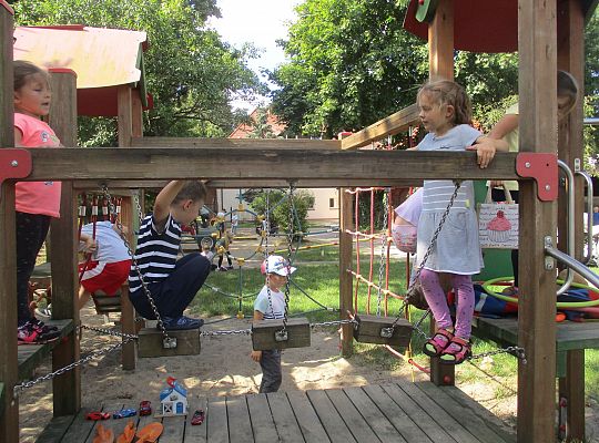 Nowy rok szkolny rozpoczynamy-gr III