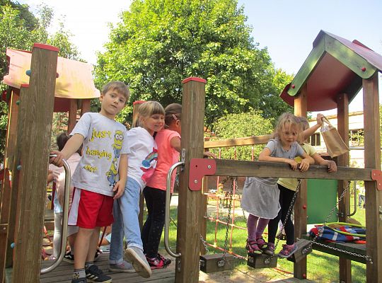 Nowy rok szkolny rozpoczynamy-gr III