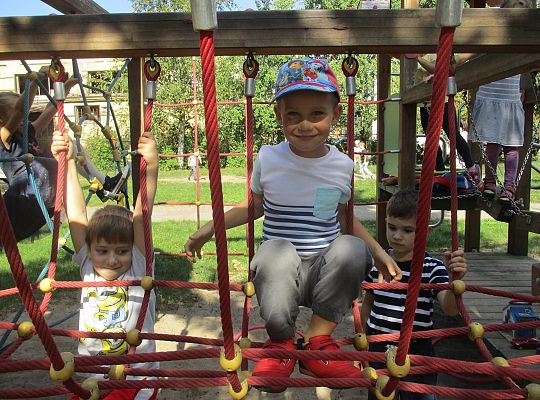 Nowy rok szkolny rozpoczynamy-gr III