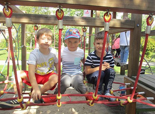 Nowy rok szkolny rozpoczynamy-gr III