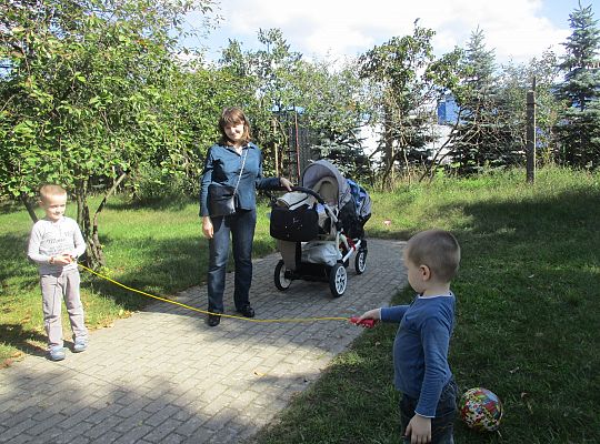 Nowy rok szkolny rozpoczynamy-gr III