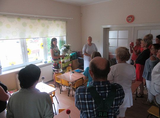 Witamy nową Panią Dyrektor w naszym Przedszkolu -Anna Więczkowska