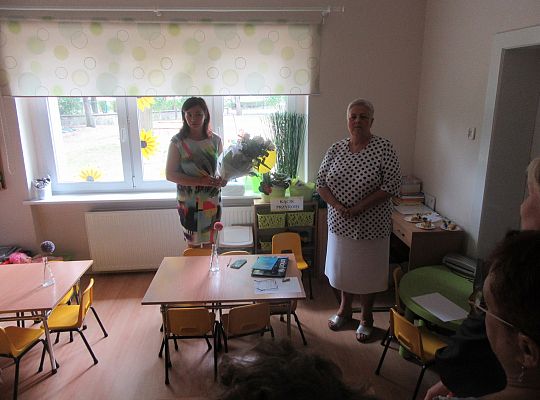 Witamy nową Panią Dyrektor w naszym Przedszkolu -Anna Więczkowska