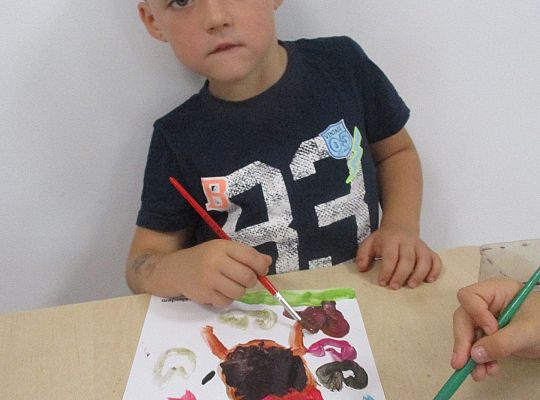 Pierwsze zajęcia w nowym roku szkolnym-gr III