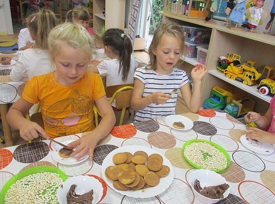 Pierwsze zajęcia w nowym roku szkolnym-gr III