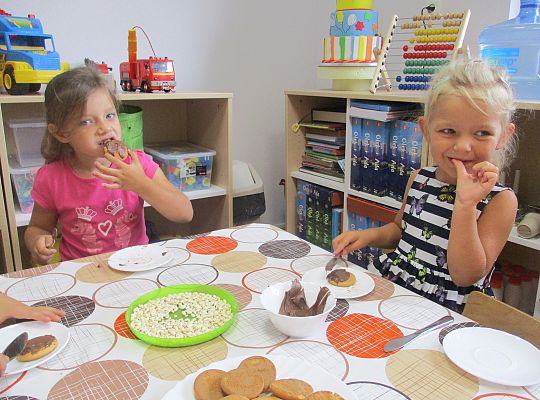 Pierwsze zajęcia w nowym roku szkolnym-gr III