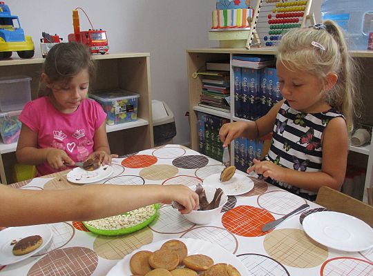 Pierwsze zajęcia w nowym roku szkolnym-gr III