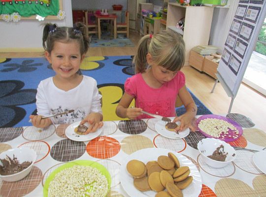 Pierwsze zajęcia w nowym roku szkolnym-gr III