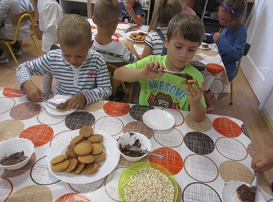 Pierwsze zajęcia w nowym roku szkolnym-gr III