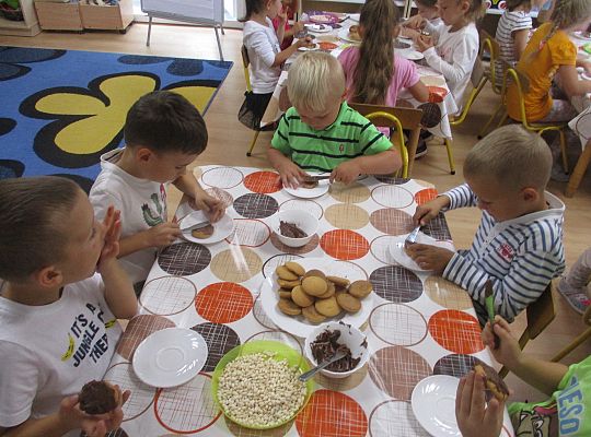 Pierwsze zajęcia w nowym roku szkolnym-gr III