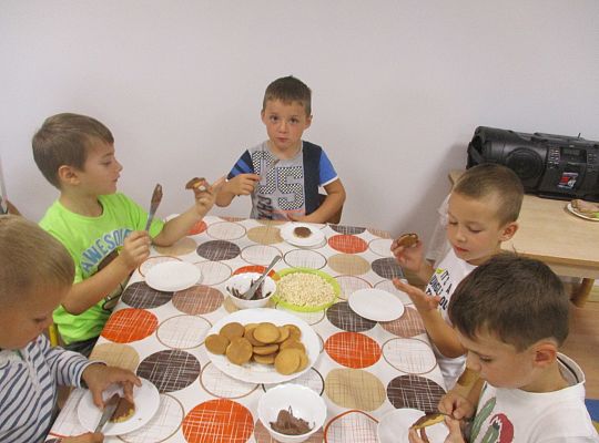 Pierwsze zajęcia w nowym roku szkolnym-gr III