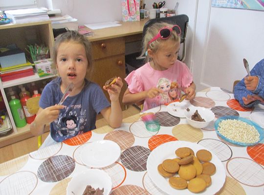 Pierwsze zajęcia w nowym roku szkolnym-gr III