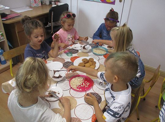 Pierwsze zajęcia w nowym roku szkolnym-gr III