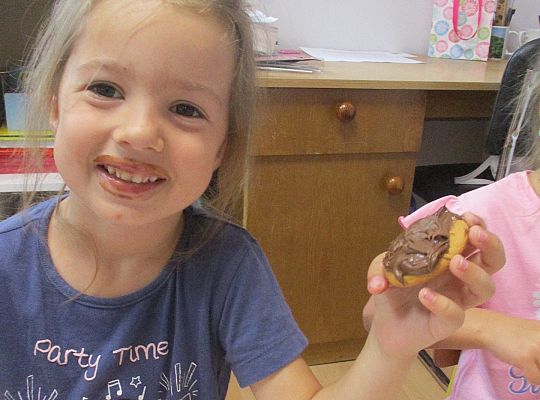 Pierwsze zajęcia w nowym roku szkolnym-gr III