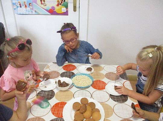 Pierwsze zajęcia w nowym roku szkolnym-gr III