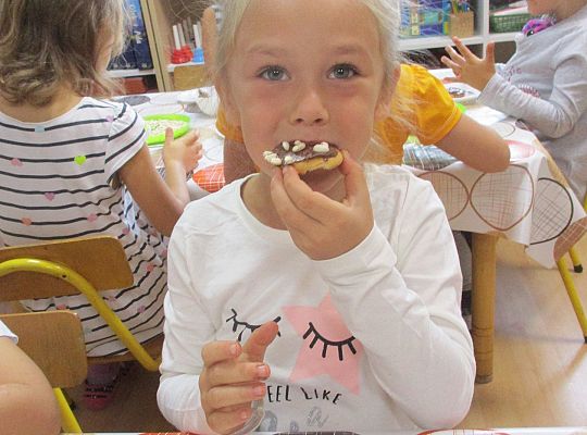 Pierwsze zajęcia w nowym roku szkolnym-gr III