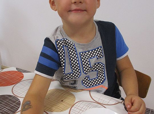 Pierwsze zajęcia w nowym roku szkolnym-gr III