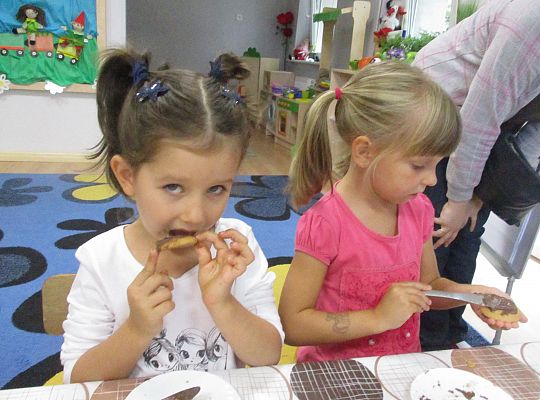 Pierwsze zajęcia w nowym roku szkolnym-gr III