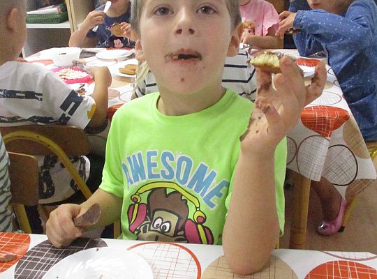 Pierwsze zajęcia w nowym roku szkolnym-gr III