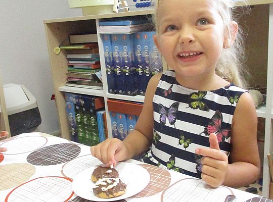 Pierwsze zajęcia w nowym roku szkolnym-gr III