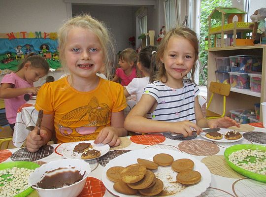 Pierwsze zajęcia w nowym roku szkolnym-gr III