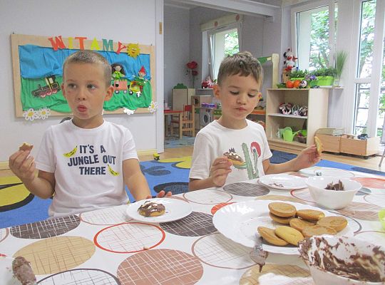 Pierwsze zajęcia w nowym roku szkolnym-gr III