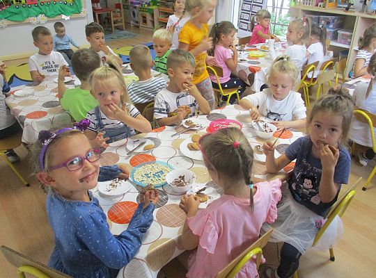 Pierwsze zajęcia w nowym roku szkolnym-gr III