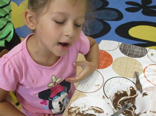 Pierwsze zajęcia w nowym roku szkolnym-gr III