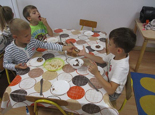 Pierwsze zajęcia w nowym roku szkolnym-gr III