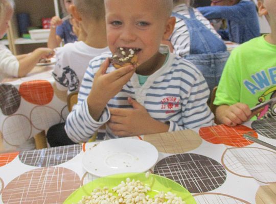 Pierwsze zajęcia w nowym roku szkolnym-gr III