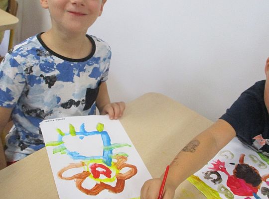 Pierwsze zajęcia w nowym roku szkolnym-gr III