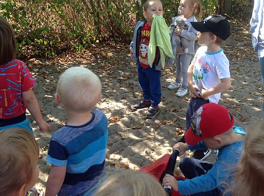 My o pszczółki i owady dbamy,więc domki zakładamy gr. I