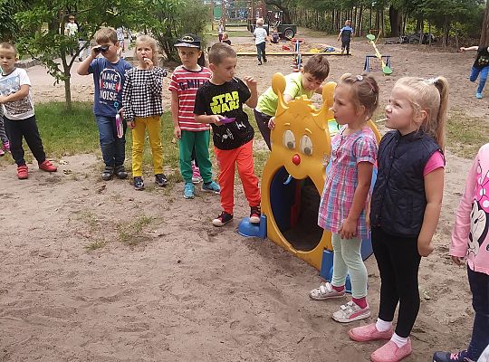 My o pszczółki i owady dbamy,więc domki zakładamy gr. IV