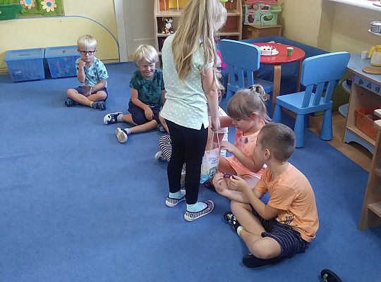 Urodziny Lidki gr.IV