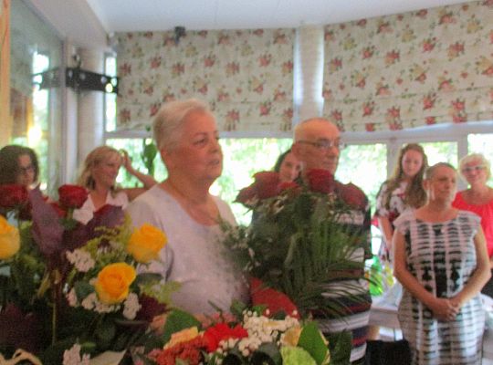 Pożegnanie Pani Dyrektor Małgorzaty Grabowskiej oraz naszego nieocenionego Pana Janusza