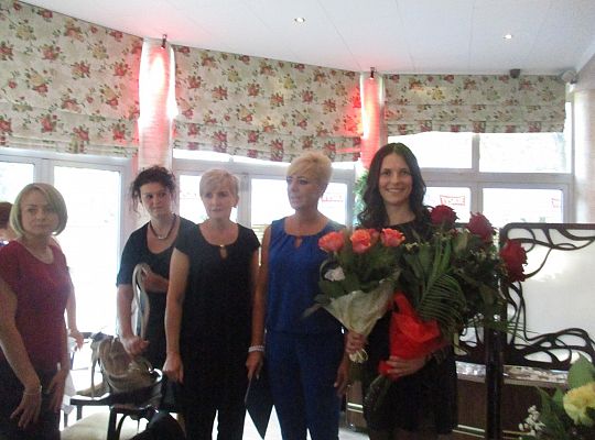 Pożegnanie Pani Dyrektor Małgorzaty Grabowskiej oraz naszego nieocenionego Pana Janusza