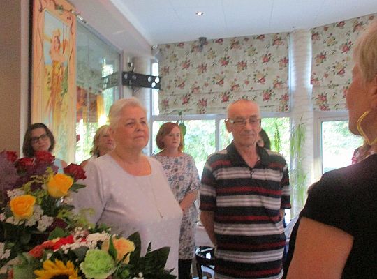 Pożegnanie Pani Dyrektor Małgorzaty Grabowskiej oraz naszego nieocenionego Pana Janusza