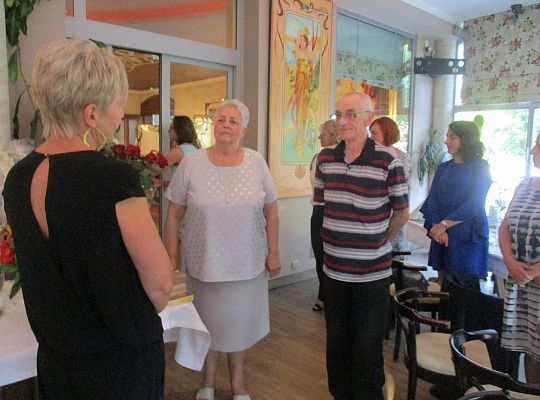 Pożegnanie Pani Dyrektor Małgorzaty Grabowskiej oraz naszego nieocenionego Pana Janusza