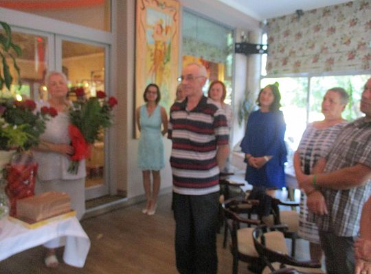 Pożegnanie Pani Dyrektor Małgorzaty Grabowskiej oraz naszego nieocenionego Pana Janusza