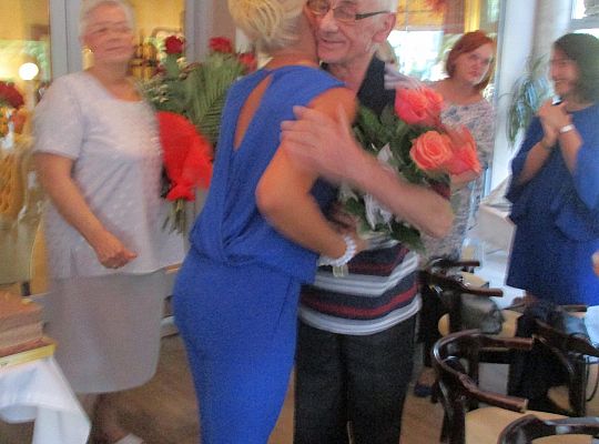 Pożegnanie Pani Dyrektor Małgorzaty Grabowskiej oraz naszego nieocenionego Pana Janusza