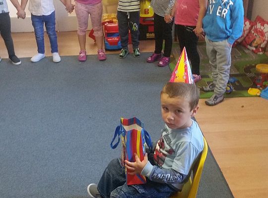 Urodzinki Patryka z GR II