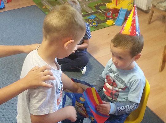 Urodzinki Patryka z GR II