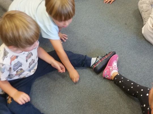 Kodowanie na dywanie GR II